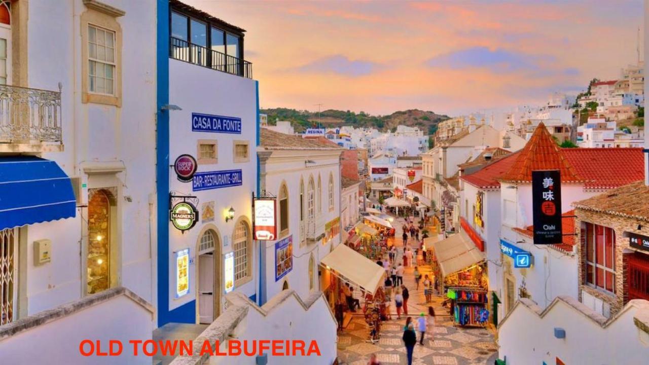 Forte Apartment Albufeira Bagian luar foto